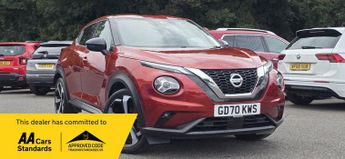 Nissan Juke 1.0 DiG-T 114 Tekna 5dr