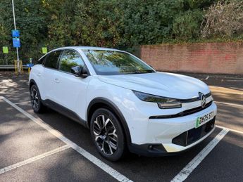Citroen e-C4 Extended Range 54kWh MAX Auto 5dr (11kW Charger)