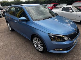 Skoda Fabia 1.2 TSI SE L 5dr DSG