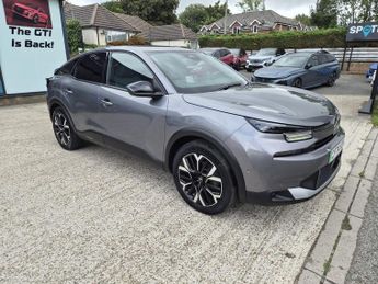Citroen e-C4 Extended Range 54kWh MAX Auto 5dr (11kW Charger)