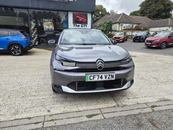 Citroen e-C4 Extended Range 54kWh MAX Auto 5dr (11kW Charger)