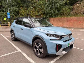 Citroen e-C3 Aircross Standard Range 44kWh MAX Auto 5dr (11kW Charger)