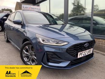 Ford Focus 1.0 EcoBoost ST-Line 5dr