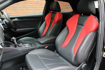 Audi S3 2.0 TFSI S Tronic quattro Euro 6 (s/s) 3dr