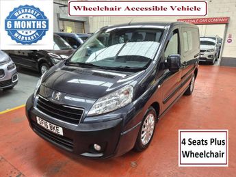 Peugeot Expert WHEELCHAIR ACCESSIBLE Independence SE