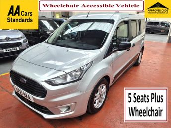 Ford Tourneo WHEELCHAIR ACCESSIBLE 1.5 EcoBlue Zetec 5dr