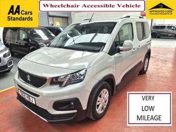 Peugeot Rifter WHEELCHAIR ACCESSIBLE 1.5 BlueHDi 100 Allure 5dr
