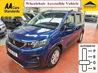 Peugeot Rifter WHEELCHAIR ACCESSIBLE 1.5 BlueHDi 130 Allure