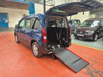 Peugeot Rifter WHEELCHAIR ACCESSIBLE 1.5 BlueHDi 130 Allure