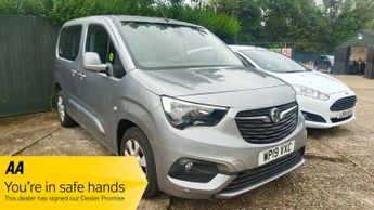 Vauxhall Combo Life 1.2 Turbo Energy 5dr [7 seat]