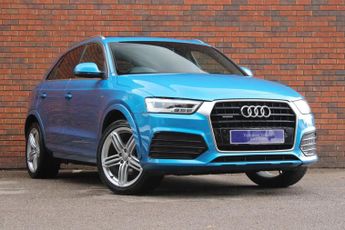 Audi Q3 2.0 TDI S line Plus quattro Euro 6 (s/s) 5dr