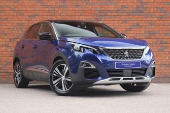 Peugeot 3008 2.0 BlueHDi GT Line Euro 6 (s/s) 5dr