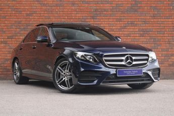 Mercedes E Class 2.0 E220d AMG Line (Premium Plus) Saloon 4dr Diesel G-Tronic+ Eu