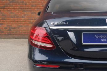 Mercedes-Benz E Class 2.0 E220d AMG Line (Premium Plus) Saloon 4dr Diesel G-Tronic+ Eu