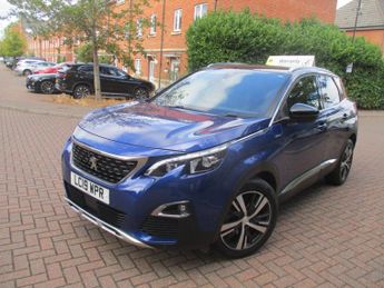 Peugeot 3008 1.2 PureTech GT Line Premium 5dr Satnav Bluetooth Alloys Panoram