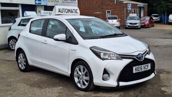 Toyota Yaris 1.5 Hybrid Excel 5dr CVT