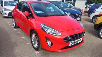Ford Fiesta 1.0 EcoBoost Titanium 5dr