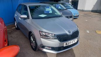Skoda Fabia 1.0 TSI 110 SE 5dr DSG