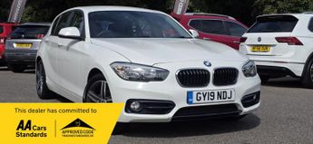 BMW 1 Series 116d Sport 5dr [Nav/Servotronic]