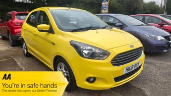 Ford Ka 1.2 85 Zetec 5dr