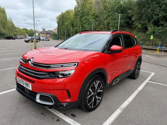 Citroen C5 Aircross 1.2 PureTech Flair Plus EAT8 Euro 6 (s/s) 5dr