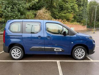 Citroen Berlingo 1.5 BlueHDi Feel M MPV 5dr Diesel EAT Euro 6 (s/s) (130 ps)