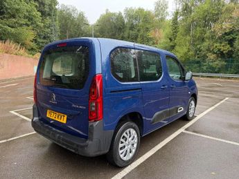 Citroen Berlingo 1.5 BlueHDi Feel M MPV 5dr Diesel EAT Euro 6 (s/s) (130 ps)
