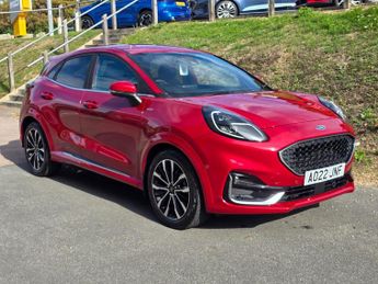 Ford Puma 1.0 EcoBoost Hybrid mHEV ST-Line Vignale 5dr