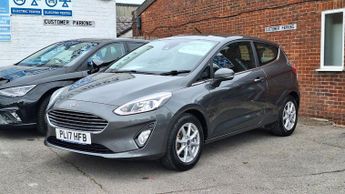 Ford Fiesta 1.1 Zetec 3dr