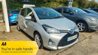 Toyota Yaris 1.5 Hybrid Excel 5dr CVT