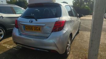 Toyota Yaris 1.5 Hybrid Excel 5dr CVT
