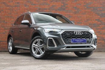 Audi Q5 2.0 TDI 40 S line S Tronic quattro Euro 6 (s/s) 5dr