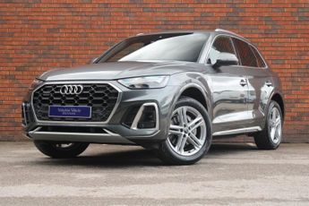 Audi Q5 2.0 TDI 40 S line S Tronic quattro Euro 6 (s/s) 5dr