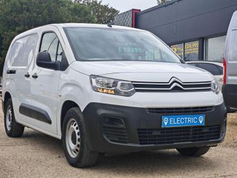 Citroen e-Berlingo 750 50kWh Enterprise Edition XL Auto LWB 6dr (7.4kW Charger)