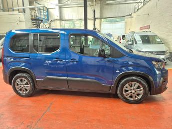 Peugeot Rifter WHEELCHAIR ACCESSIBLE 1.5 BlueHDi 130 Allure 5dr