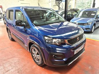 Peugeot Rifter WHEELCHAIR ACCESSIBLE 1.5 BlueHDi 130 Allure 5dr