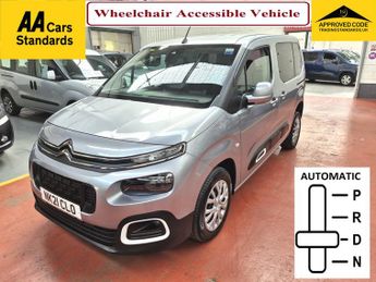 Citroen Berlingo WHEELCHAIR ACCESSIBLE 1.5 BlueHDi 130 Feel M