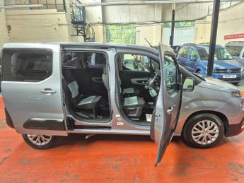 Citroen Berlingo WHEELCHAIR ACCESSIBLE 1.5 BlueHDi 130 Feel M