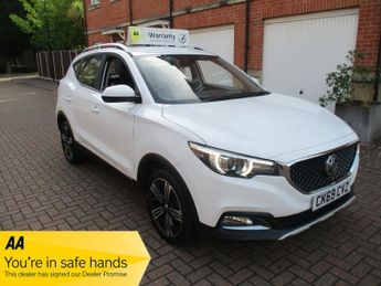 MG ZS 1.5 VTi-TECH Exclusive 5dr Full Leather  Satnav Bluetooth