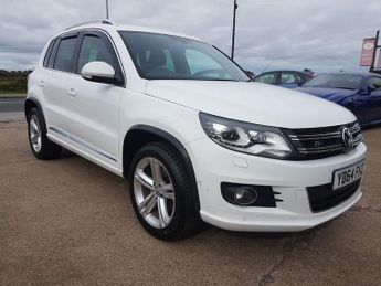 Volkswagen Tiguan 2.0 TDi BlueMotion Tech R-Line 5dr DSG