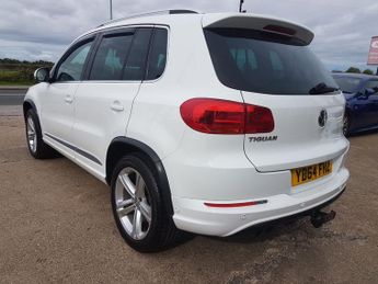 Volkswagen Tiguan 2.0 TDi BlueMotion Tech R-Line 5dr DSG