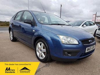 Ford Focus 1.6 Sport 5dr [115]