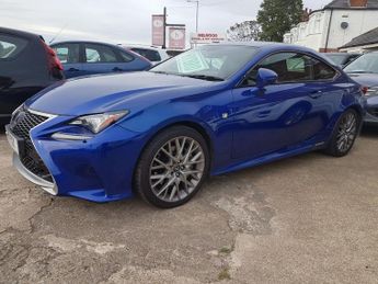 Lexus RC 300h 2.5 F-Sport 2dr CVT