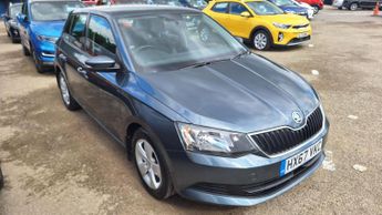 Skoda Fabia 1.0 TSI SE 5dr