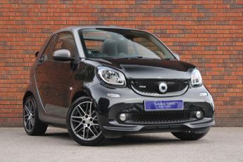 Smart ForTwo 0.9T BRABUS Xclusive Cabriolet Twinamic Euro 6 (s/s) 2dr