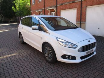 Ford S-Max 1.5 EcoBoost 165 Titanium 5dr SH Satnav Bluetooth Alloys