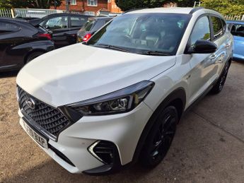 Hyundai Tucson 1.6 CRDi 48V MHD 136 N Line 5dr 2WD DCT
