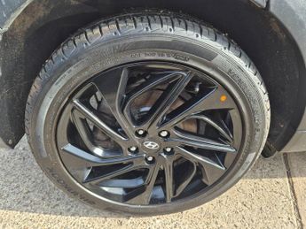 Hyundai TUCSON 1.6 CRDi 48V MHD 136 N Line 5dr 2WD DCT