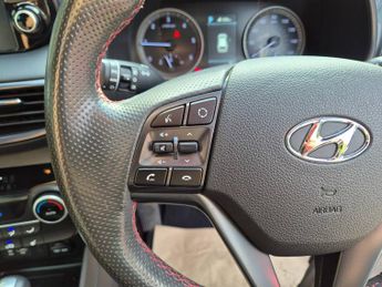 Hyundai TUCSON 1.6 CRDi 48V MHD 136 N Line 5dr 2WD DCT