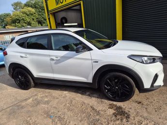 Hyundai TUCSON 1.6 CRDi 48V MHD 136 N Line 5dr 2WD DCT